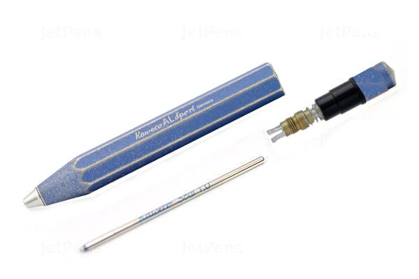 Kaweco AL Sport Ballpoint Pen - Stonewash Blue