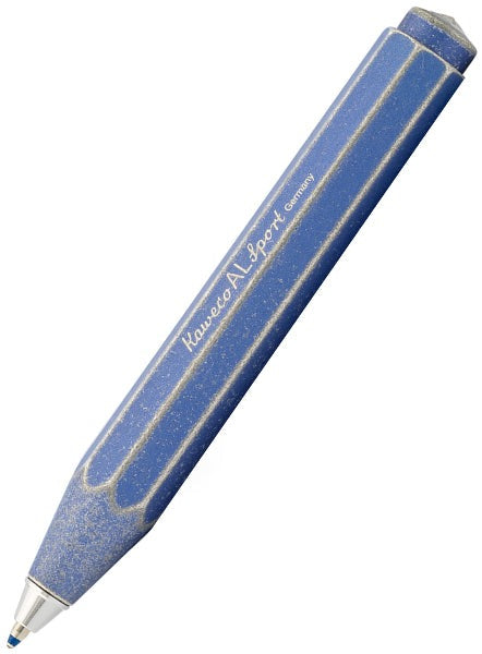 Kaweco AL Sport Ballpoint Pen - Stonewash Blue