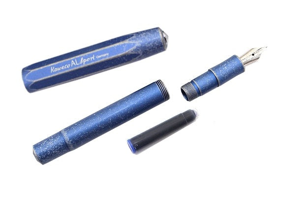 Kaweco AL Sport Fountain Pen - Stonewashed Blue