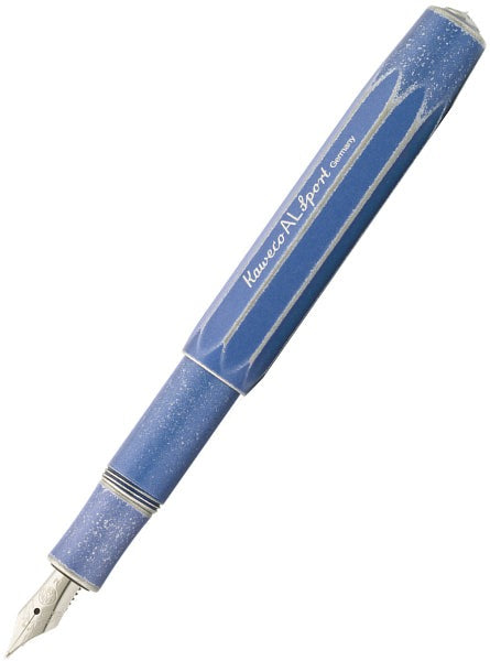 Kaweco AL Sport Fountain Pen - Stonewashed Blue