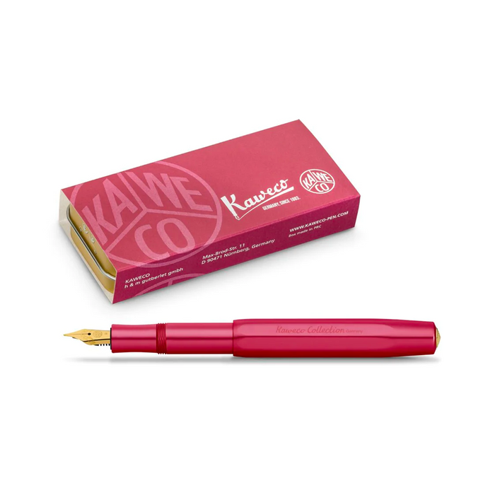 Kaweco Al Sport Fountain Pen - Collectors Edition Ruby