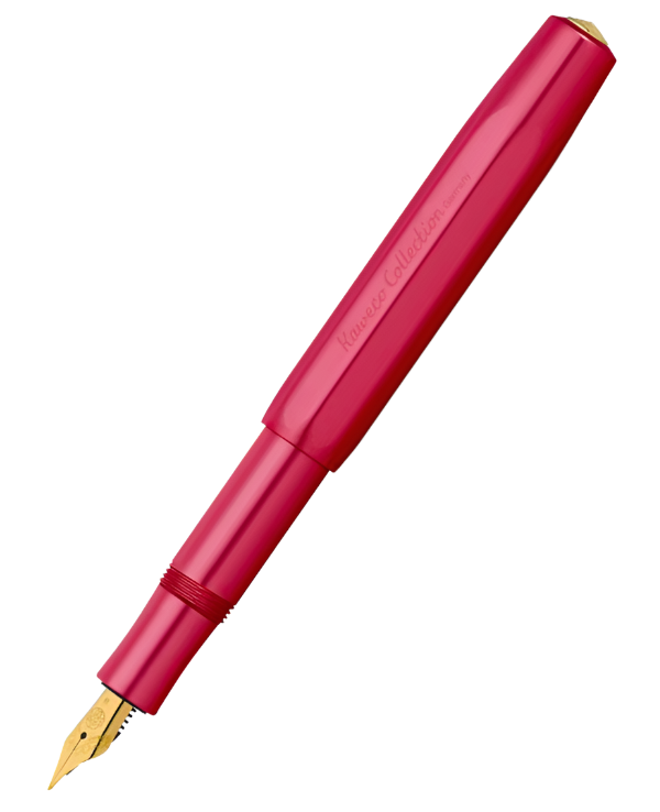 Kaweco Collection AL Sport Fountain Pen - Ruby Special Edition