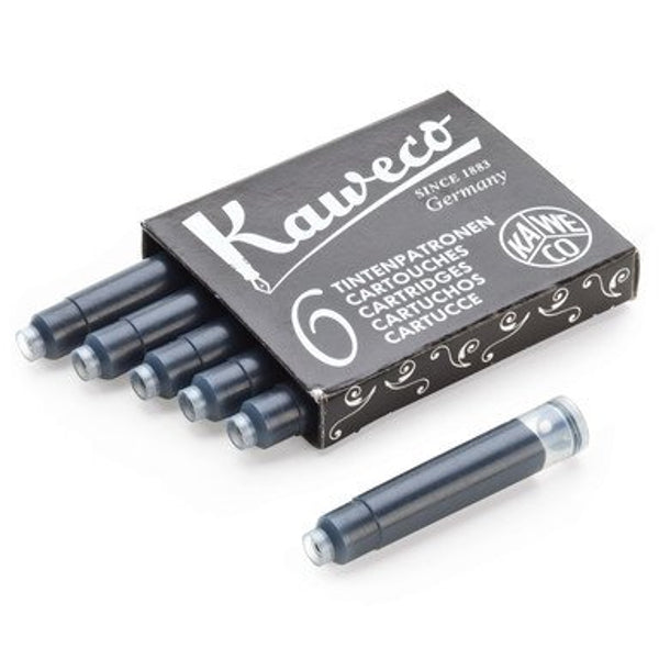 Kaweco Ink Cartridges - Pearl Black