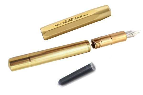 Kaweco Brass Sport Fountain Pen