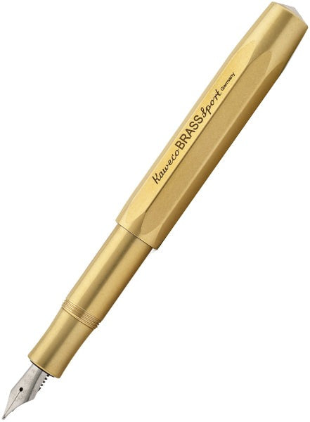 KAWECO BRASS SPORT FOUNTAIN PEN – The Frostery Living