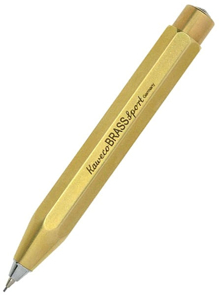 Kaweco Brass Sport 0.7mm Mechanical Pencil