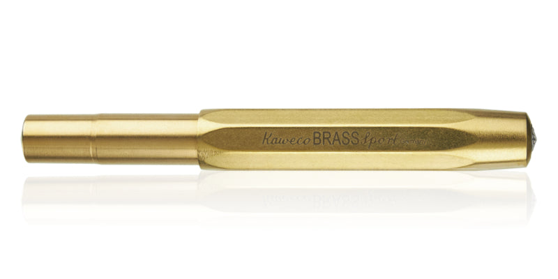 Kaweco Brass Sport Gel Rollerball Pen — Pulp Addiction