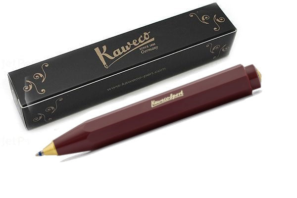 Kaweco Classic Sport Ballpoint Pen - Burgundy