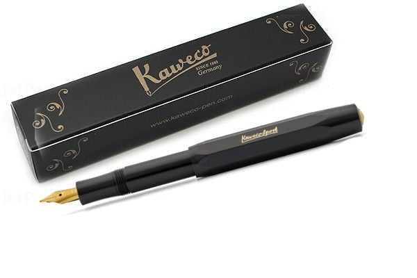 Kaweco Classic Sport Fountain Pen - Black