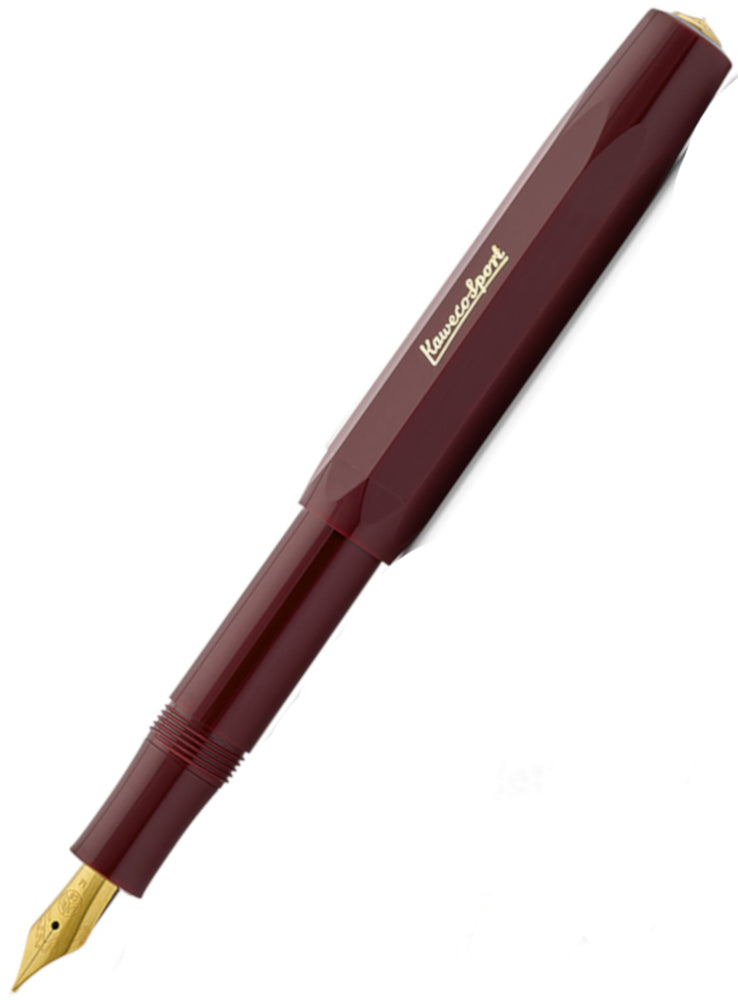 Kaweco Classic Sport Fountain Pen - Burgundy