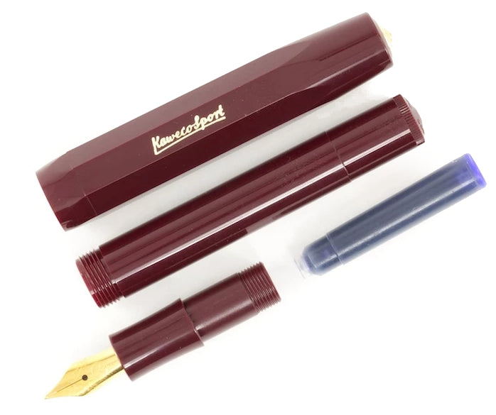 Kaweco Classic Sport Fountain Pen - Burgundy