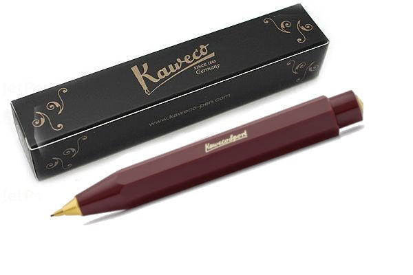 Kaweco Classic Sport 0.7mm Mechanical Pencil - Burgundy