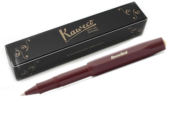 Kaweco Classic Sport Gel Rollerball - Burgundy