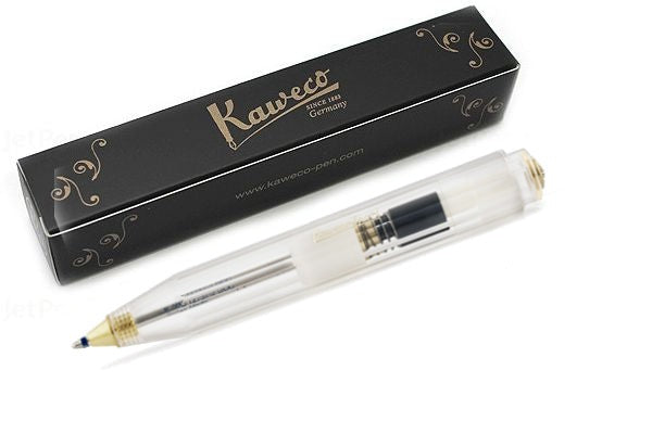 Kaweco Classic Sport Ballpoint Pen - Transparent — Pulp Addiction