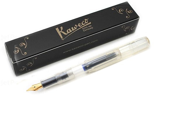 Kaweco Classic Sport Fountain Pen - Transparent
