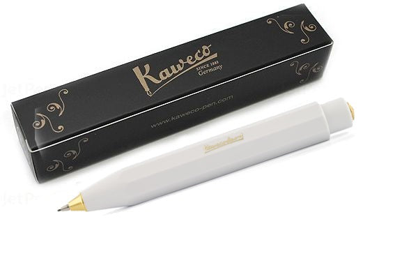 Kaweco Classic Sport 0.7mm Mechanical Pencil - White