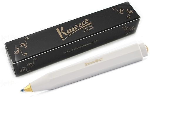 Kaweco Classic Sport Ballpoint Pen - White