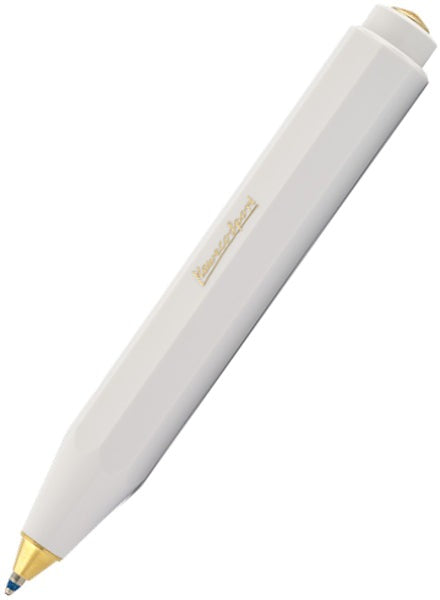 Kaweco Classic Sport Ballpoint Pen - White