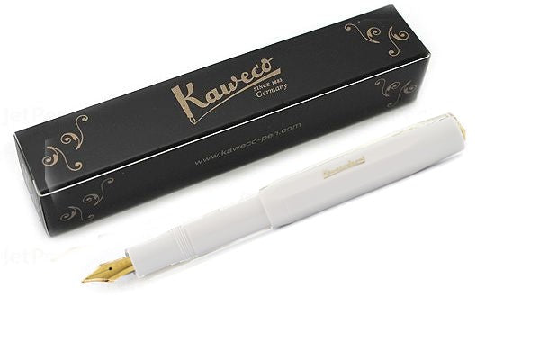 Kaweco Classic Sport Fountain Pen - White
