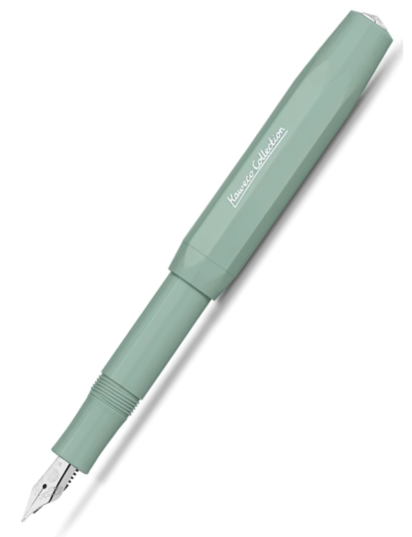 Kaweco Collection Skyline Sports Fountain Pen - Sage Special Edition