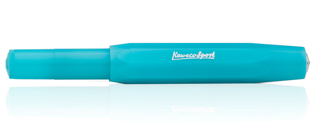 Kaweco Frosted Sport Fountain Pen - Blueberry