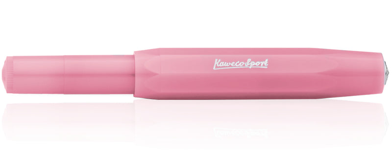 Kaweco Frosted Sport Fountain Pen - Blush Papaya