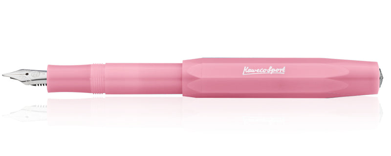 Kaweco Frosted Sport Fountain Pen - Blush Papaya