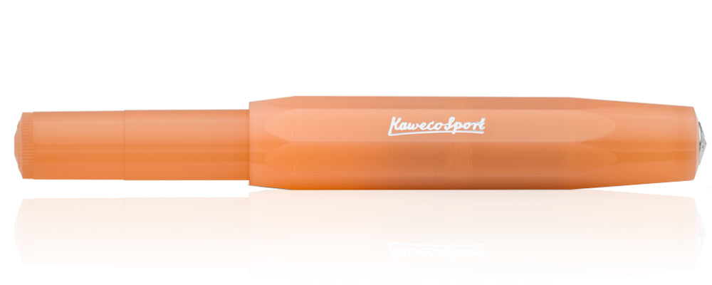 Kaweco Frosted Sport Fountain Pen - Mandarin