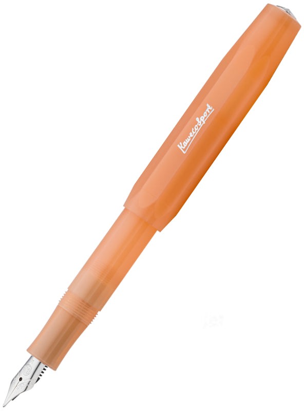 Kaweco Frosted Sport Fountain Pen - Mandarin