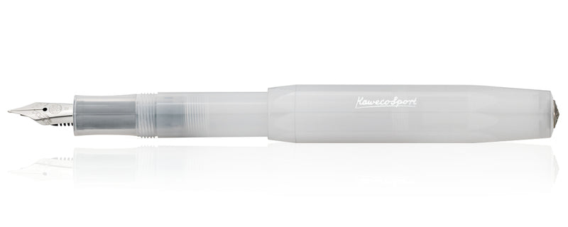 Kaweco Frosted Sport Fountain Pen - Natural Coconut