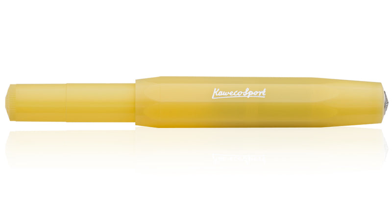 Kaweco Frosted Sport Fountain Pen - Sweet Banana