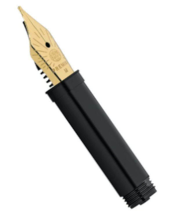 Kaweco Premium Gold Plated Steel Nib - Extra Fine