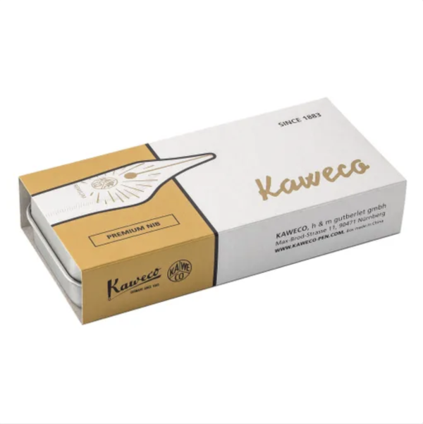 Kaweco Premium Gold Plated Steel Nib - Extra Fine