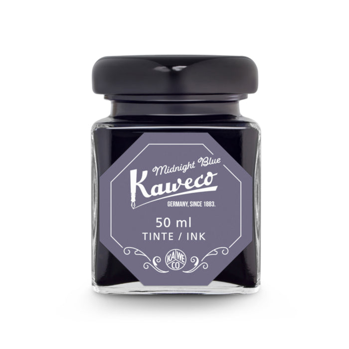 Kaweco 50ml Ink Bottle - Midnight Blue