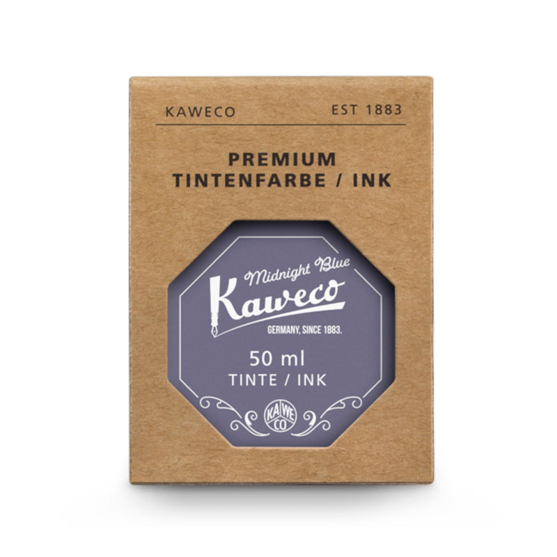 Kaweco 50ml Ink Bottle - Midnight Blue