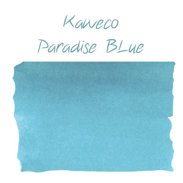 Kaweco 50ml Ink Bottle - Paradise Blue