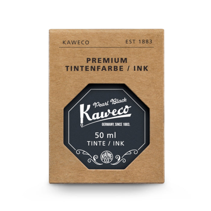 Kaweco 50ml Ink Bottle - Pearl Black