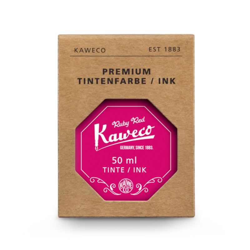 Kaweco 50ml Ink Bottle - Ruby Red