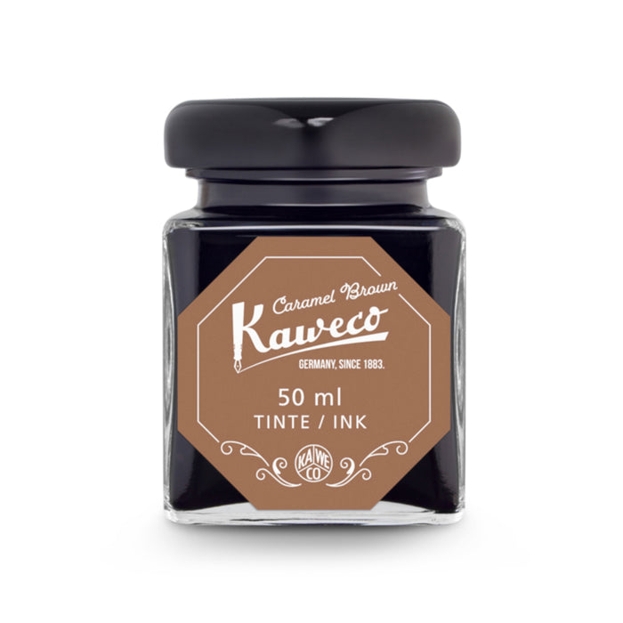 Kaweco 50ml Ink Bottle - Caramel Brown