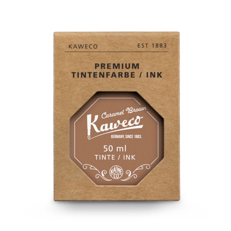 Kaweco 50ml Ink Bottle - Caramel Brown