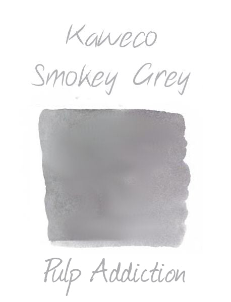 Kaweco 50ml Ink Bottle - Smokey Grey