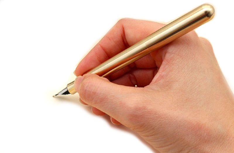 Kaweco Liliput Brass Fountain Pen