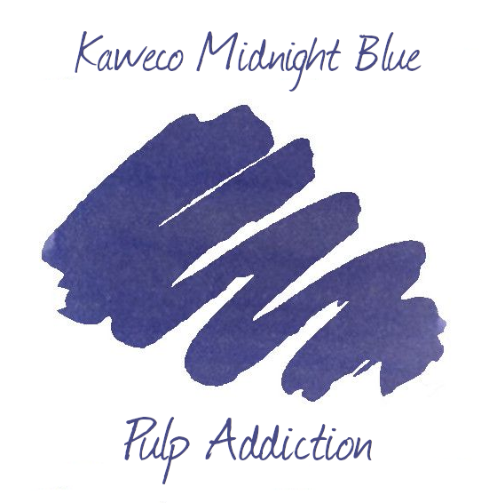 Kaweco Ink - Midnight Blue - 2ml Sample