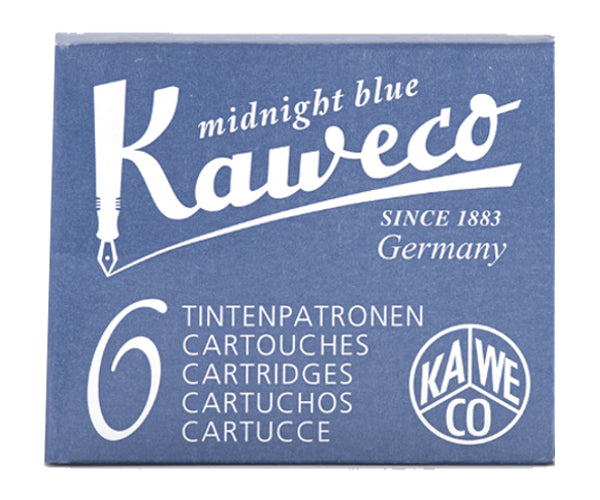 Kaweco Ink Cartridges - Midnight Blue
