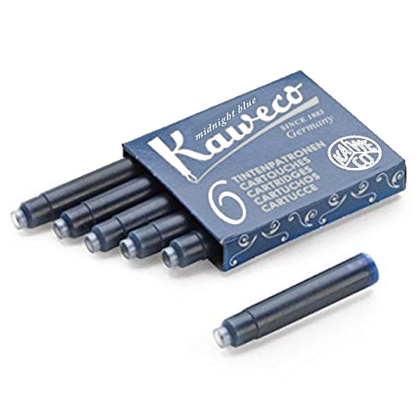 Kaweco Ink Cartridges - Midnight Blue