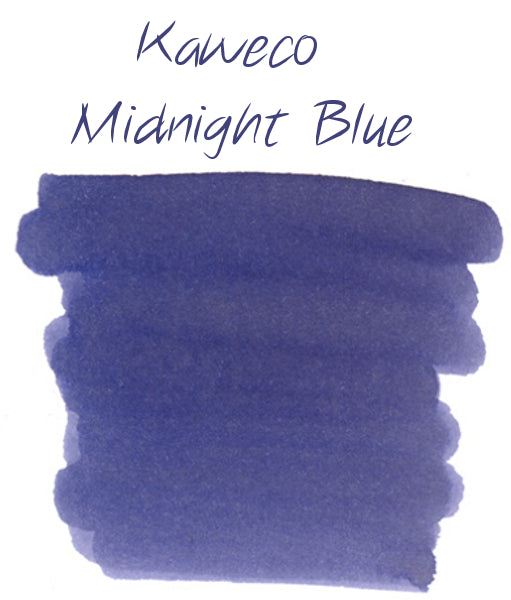 Kaweco Ink Cartridges - Midnight Blue