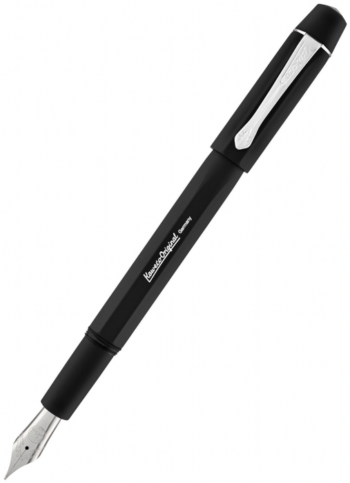Kaweco Original Fountain Pen 060 - Black Chrome - Broad