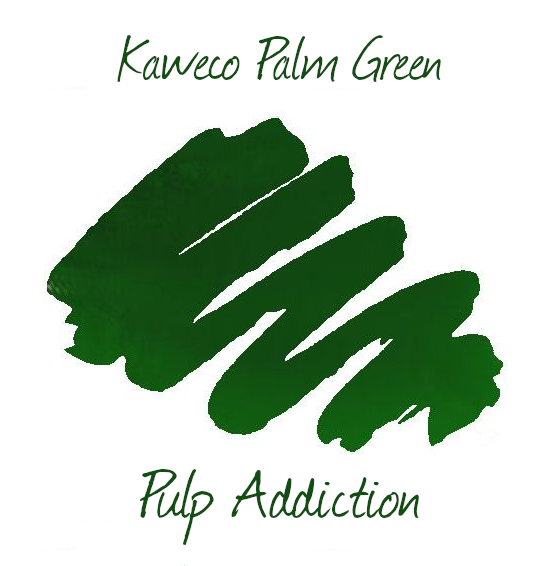 Kaweco Ink Cartridges - Palm Green