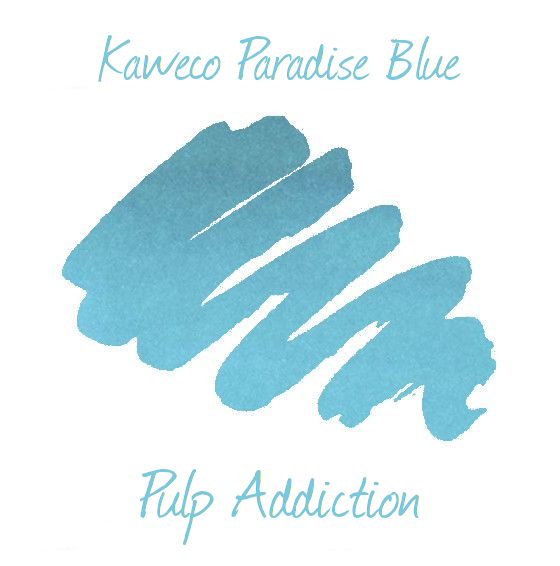 Kaweco Ink Cartridges - Paradise Blue