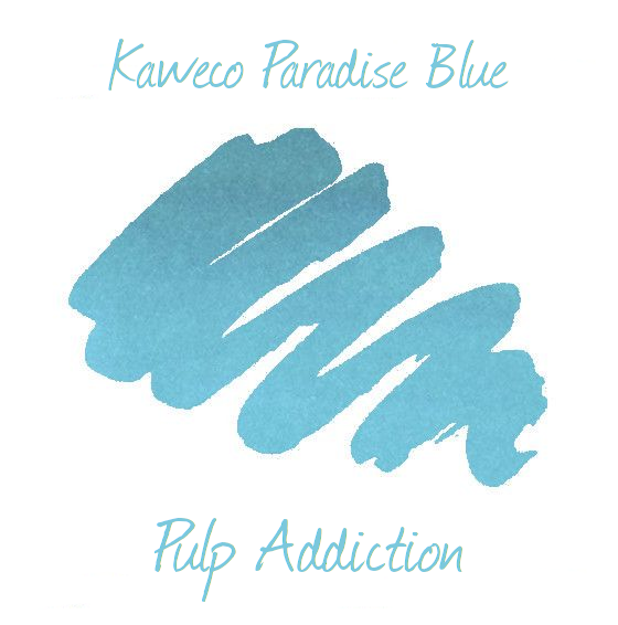 Kaweco Ink - Paradise Blue - 2ml Sample